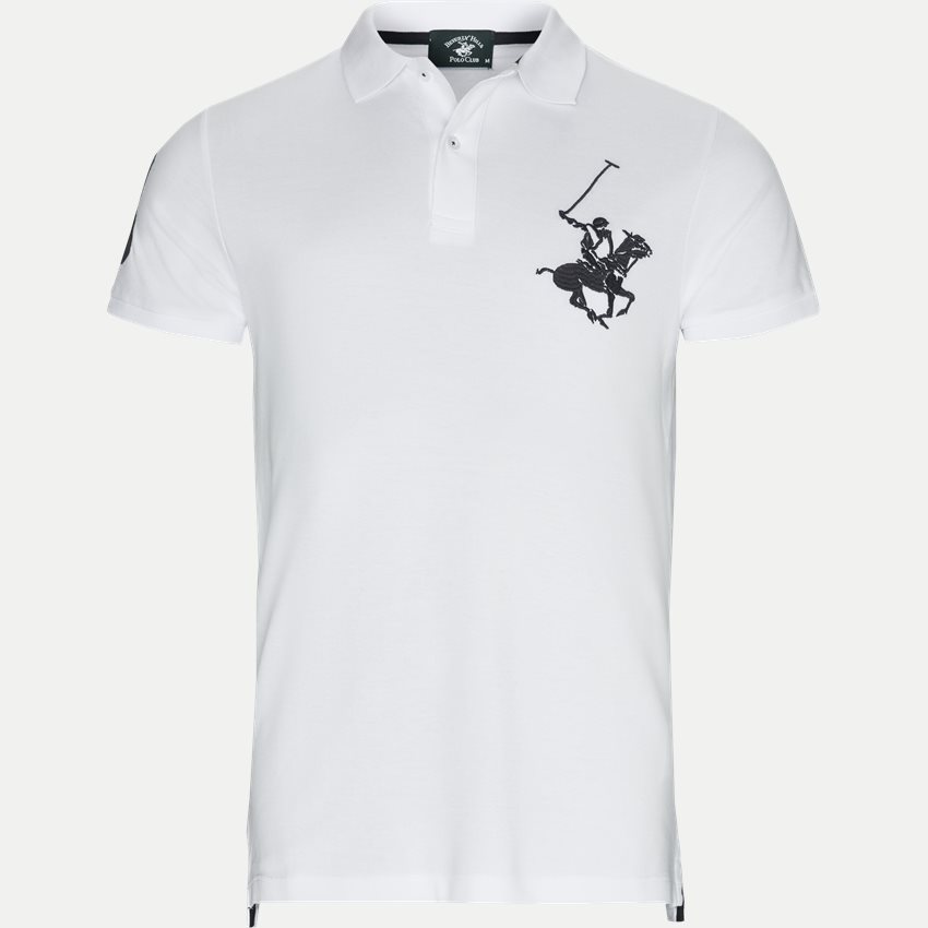 kompakt Garderobe stor BHPC 3803 T-shirts HVID fra Beverly Hills Polo Club 199 DKK