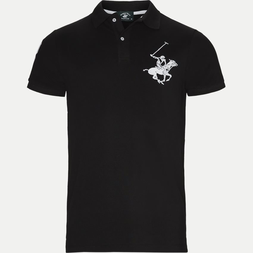 Beverly Hills Polo Club T-shirts BHPC 3803 SORT