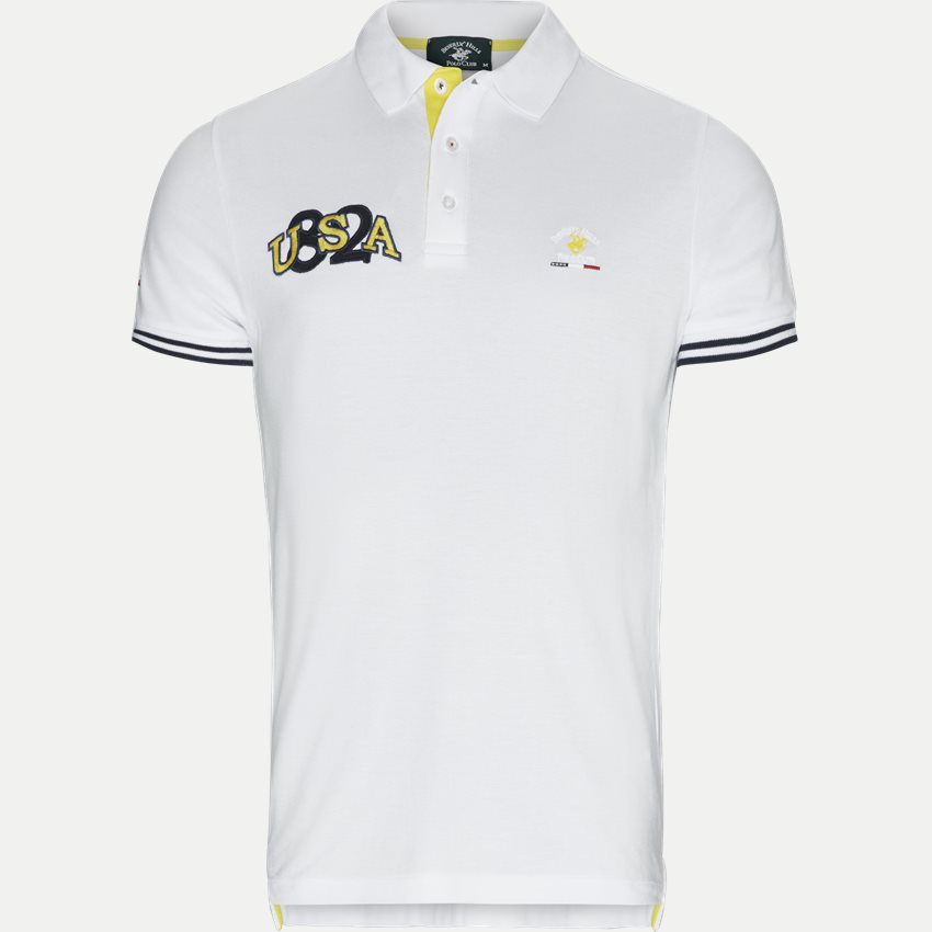 Beverly Hills Polo Club T-shirts BHPC4135 HVID