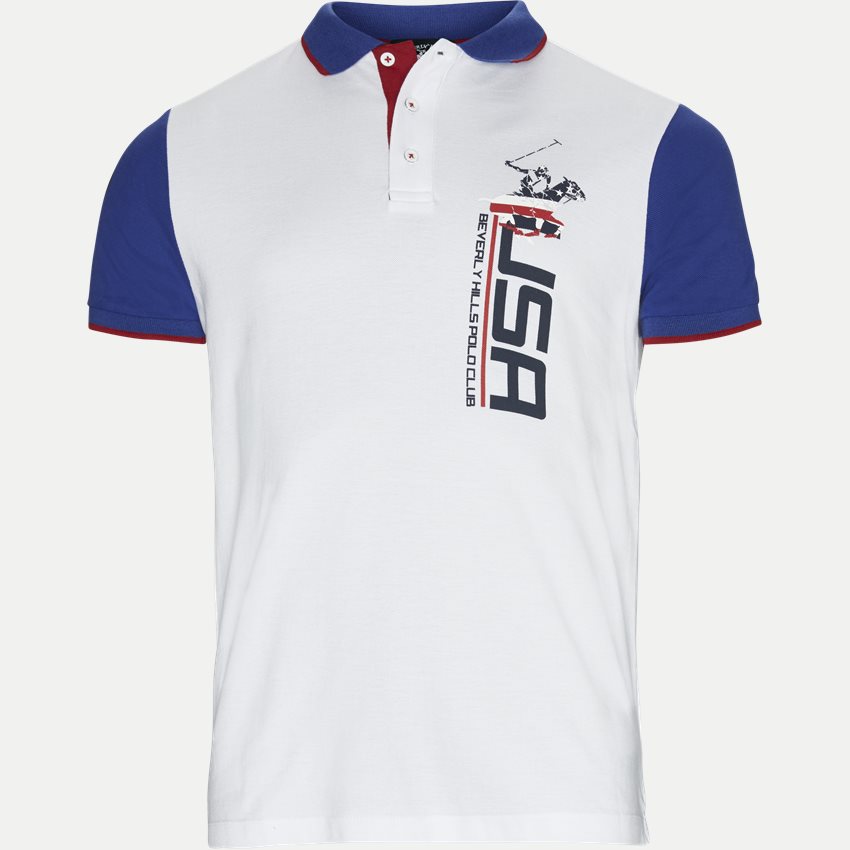 Beverly Hills Polo Club T-shirts BHPC4145 HVID