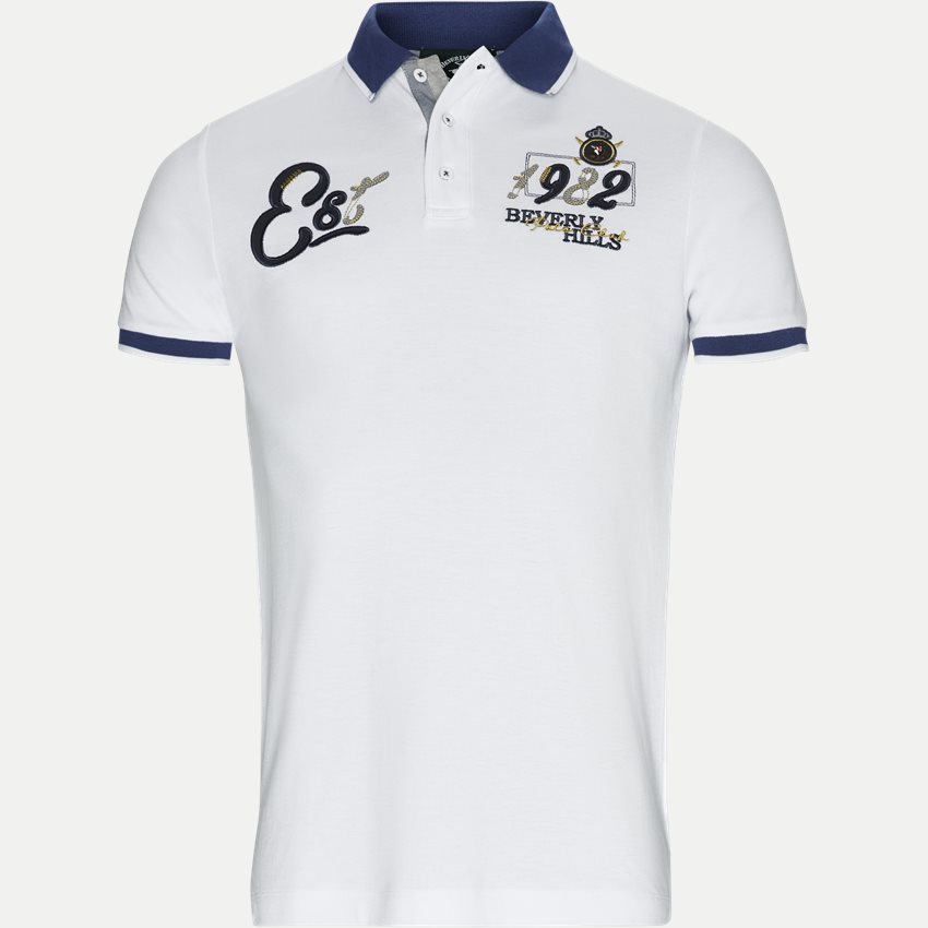 Beverly Hills Polo Club T-shirts BHPC4187 HVID