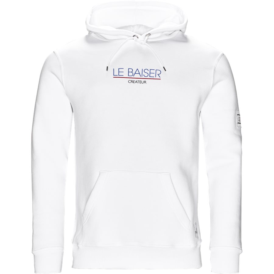 MONSIEUR - Monsieur Sweatshirt - Sweatshirts - Regular - WHITE - 1