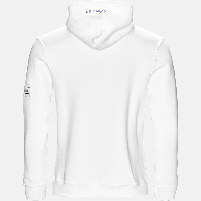 Le Baiser Sweatshirts MONSIEUR WHITE
