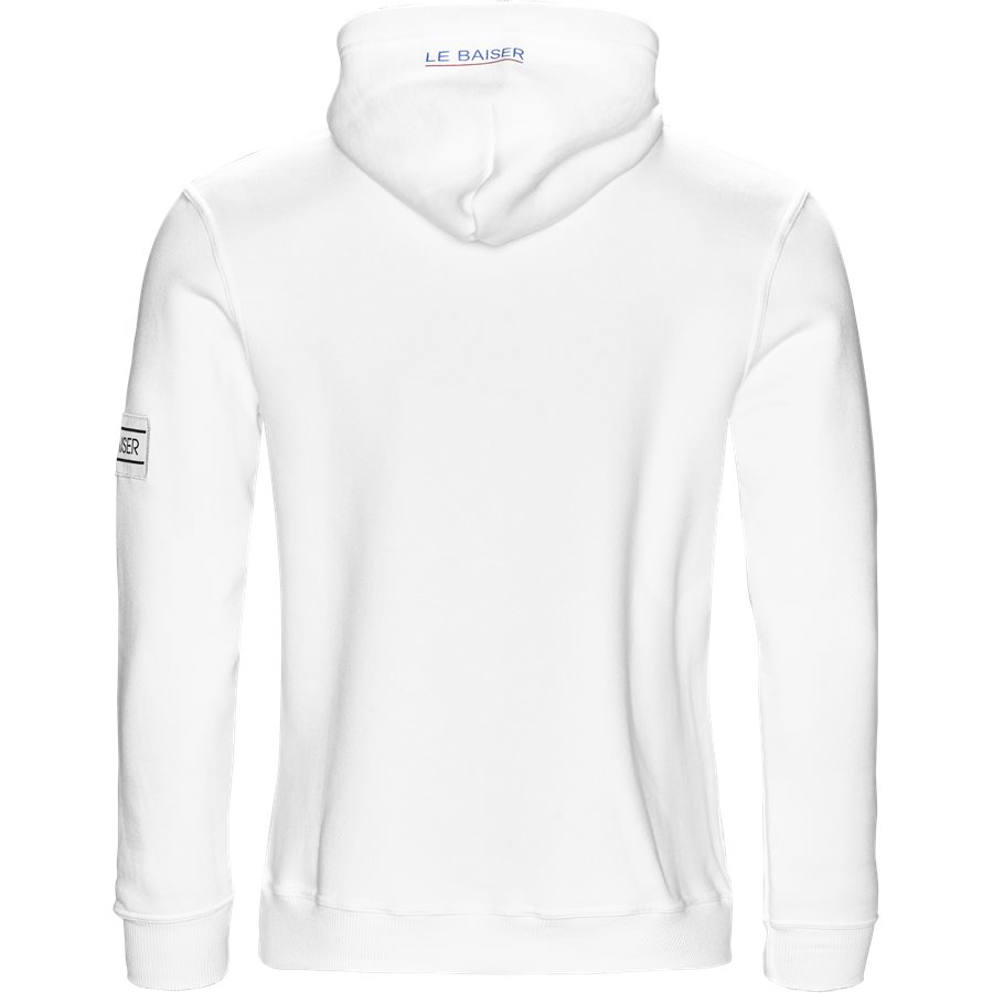 MONSIEUR - Monsieur Sweatshirt - Sweatshirts - Regular - WHITE - 2