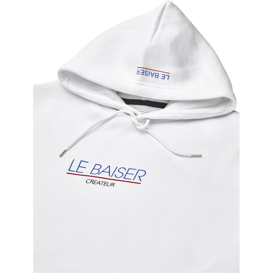 MONSIEUR - Monsieur Sweatshirt - Sweatshirts - Regular - WHITE - 3