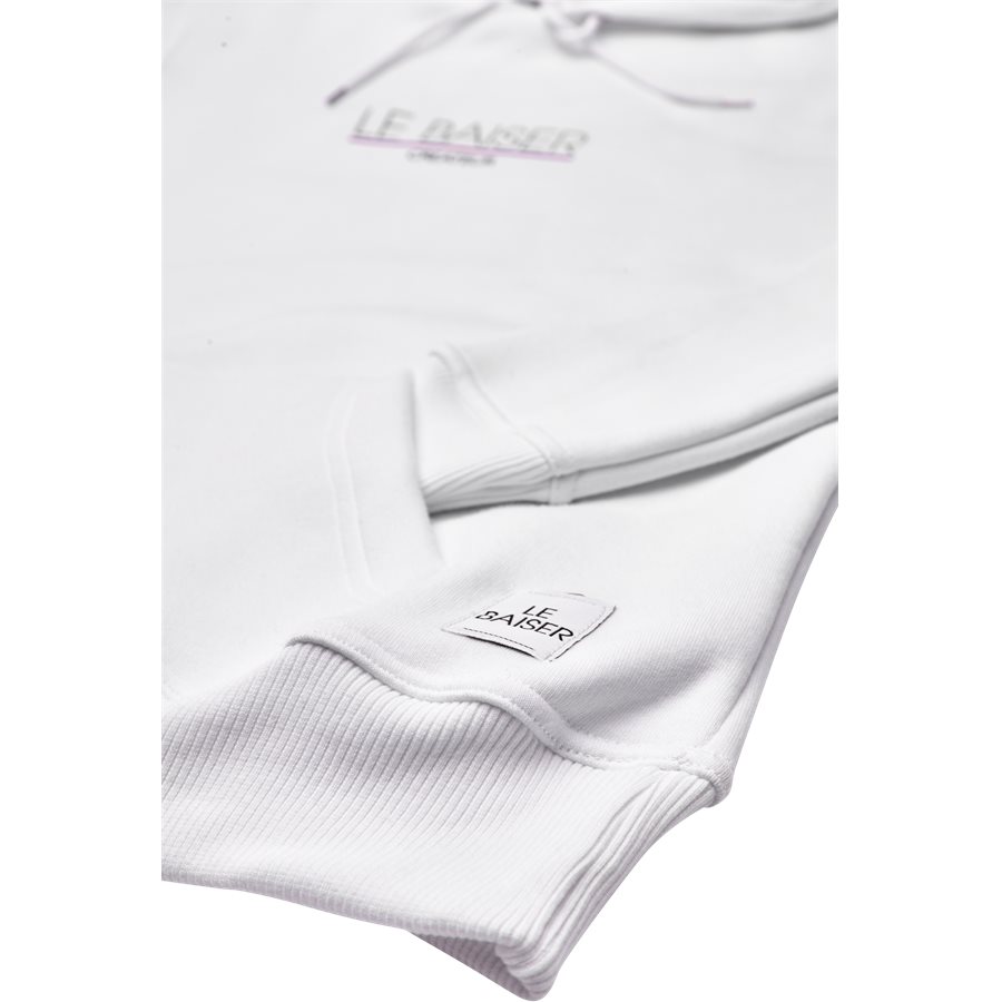 MONSIEUR - Monsieur Sweatshirt - Sweatshirts - Regular - WHITE - 4