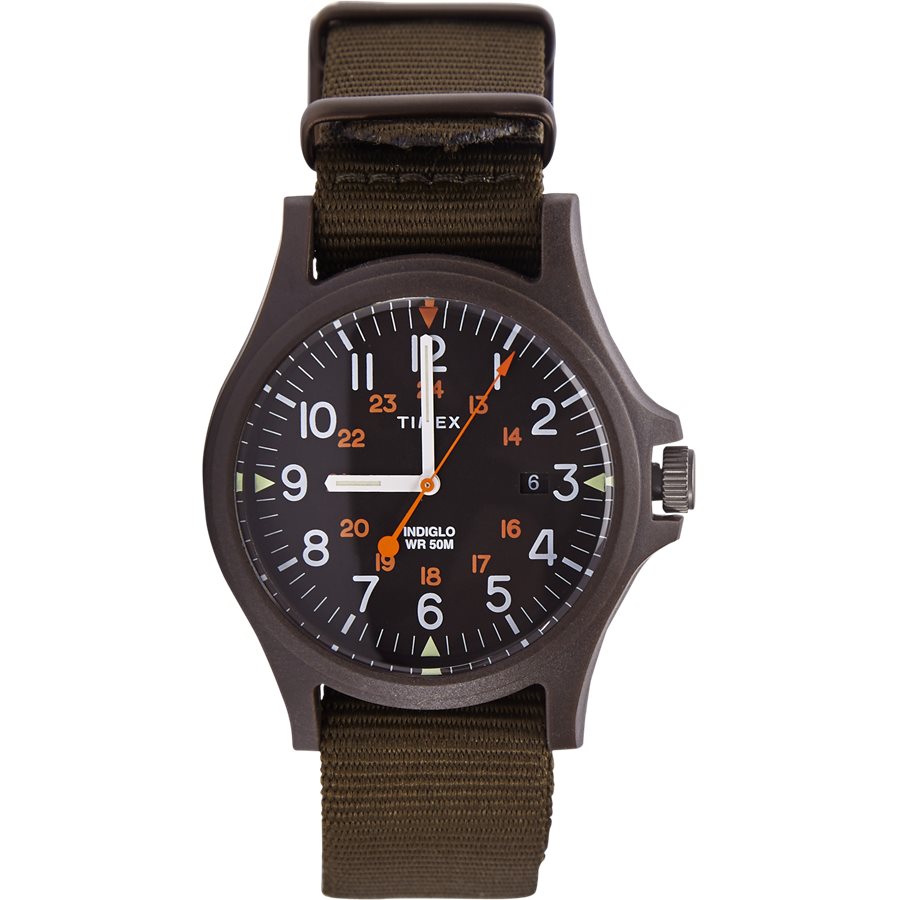 GROSGRAIN DOUBLE - Grosgrain Double - Ure - GRØN - 1