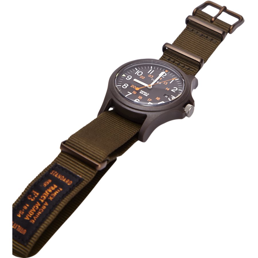GROSGRAIN DOUBLE - Grosgrain Double - Ure - GRØN - 2