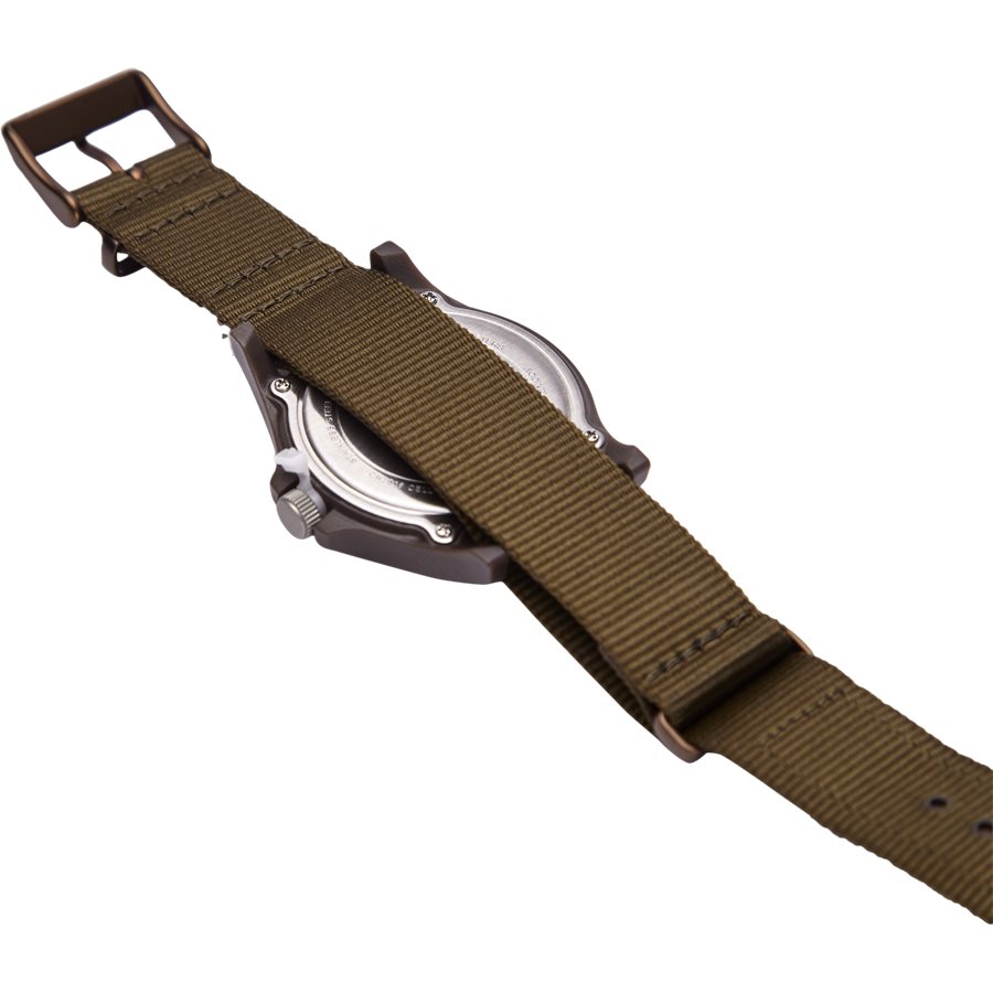 GROSGRAIN DOUBLE - Grosgrain Double - Ure - GRØN - 3