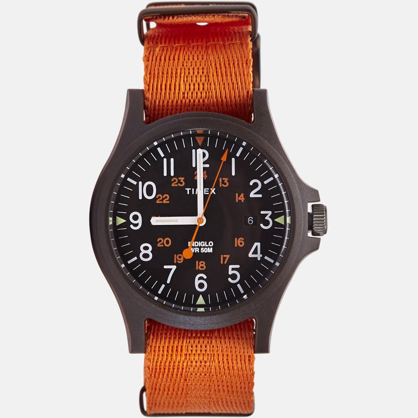 Timex Watches COLOR BLOCK DOUBLE ORANGE