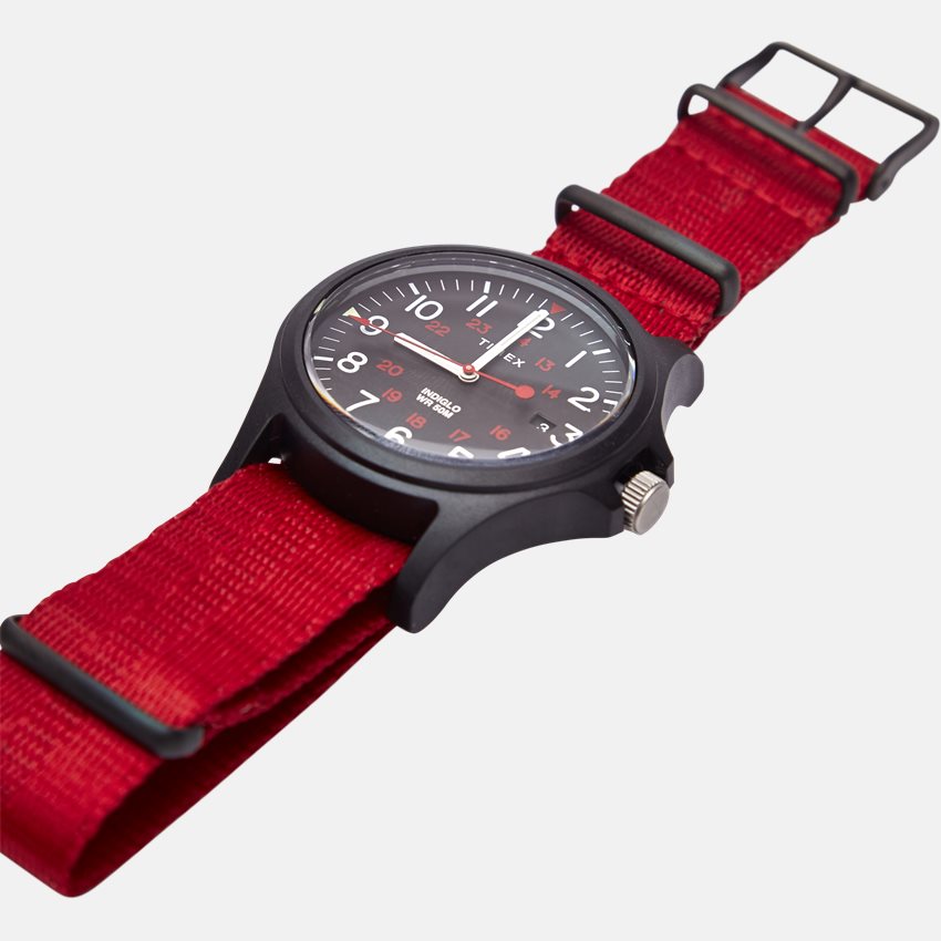 Timex Watches COLOR BLOCK DOUBLE RØD