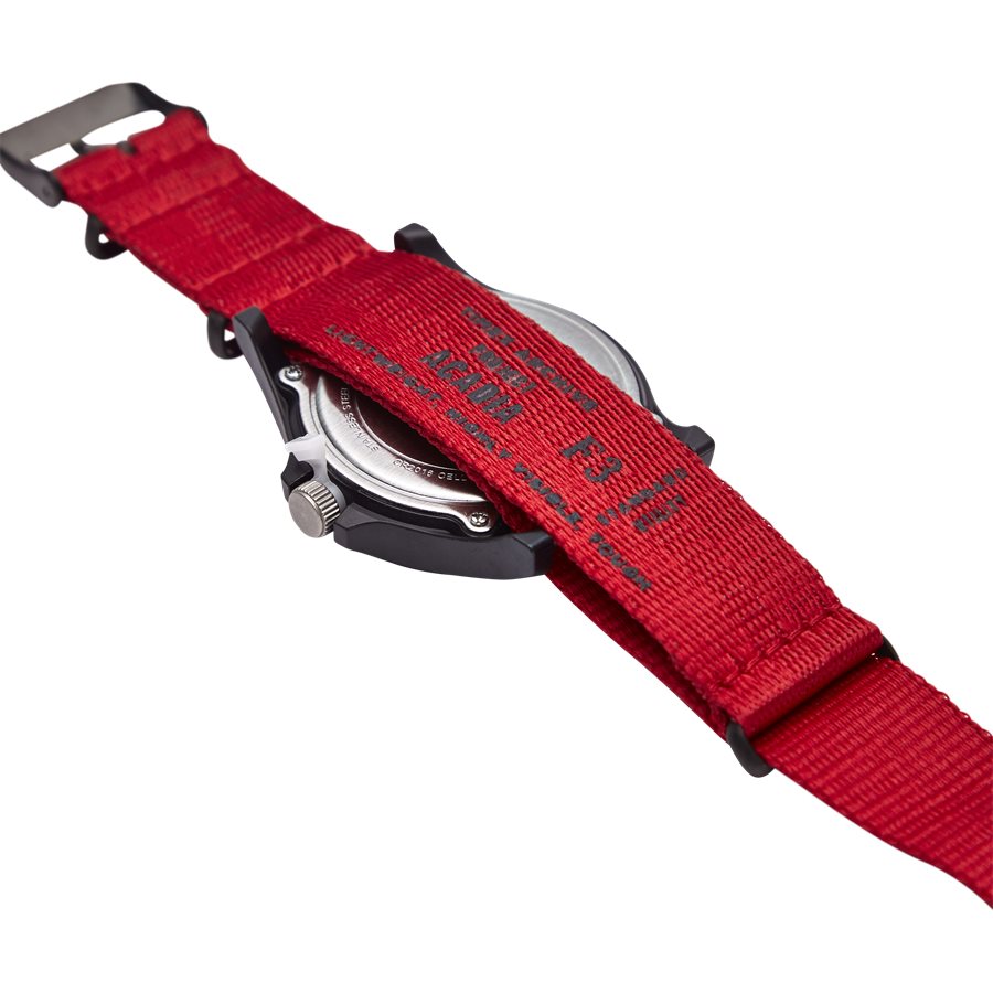 COLOR BLOCK DOUBLE - Color Block Double - Ure - RØD - 3
