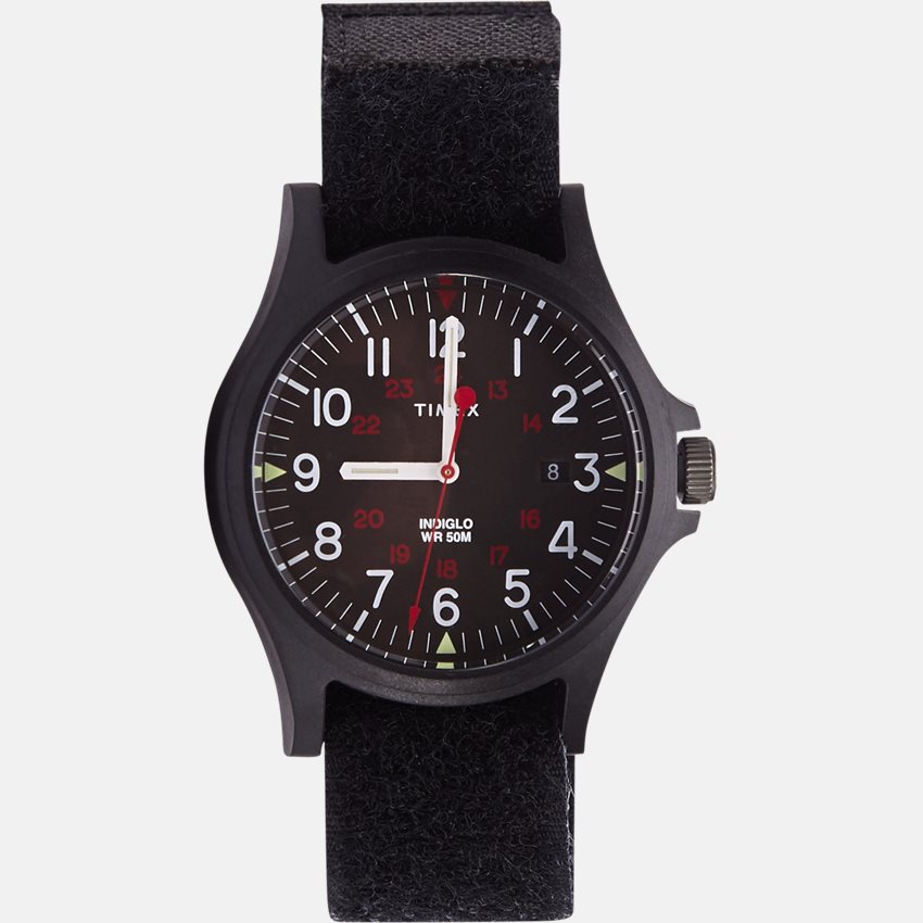 Timex Watches GROSGRAIN VELCRO SORT
