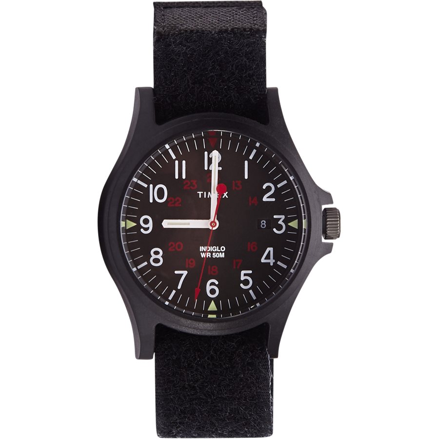 GROSGRAIN VELCRO - Grosgrain Velcro - Ure - SORT - 1