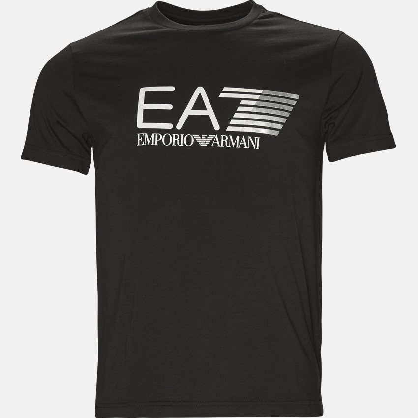 EA7 T-shirts PJ02Z-3ZPT81 SORT