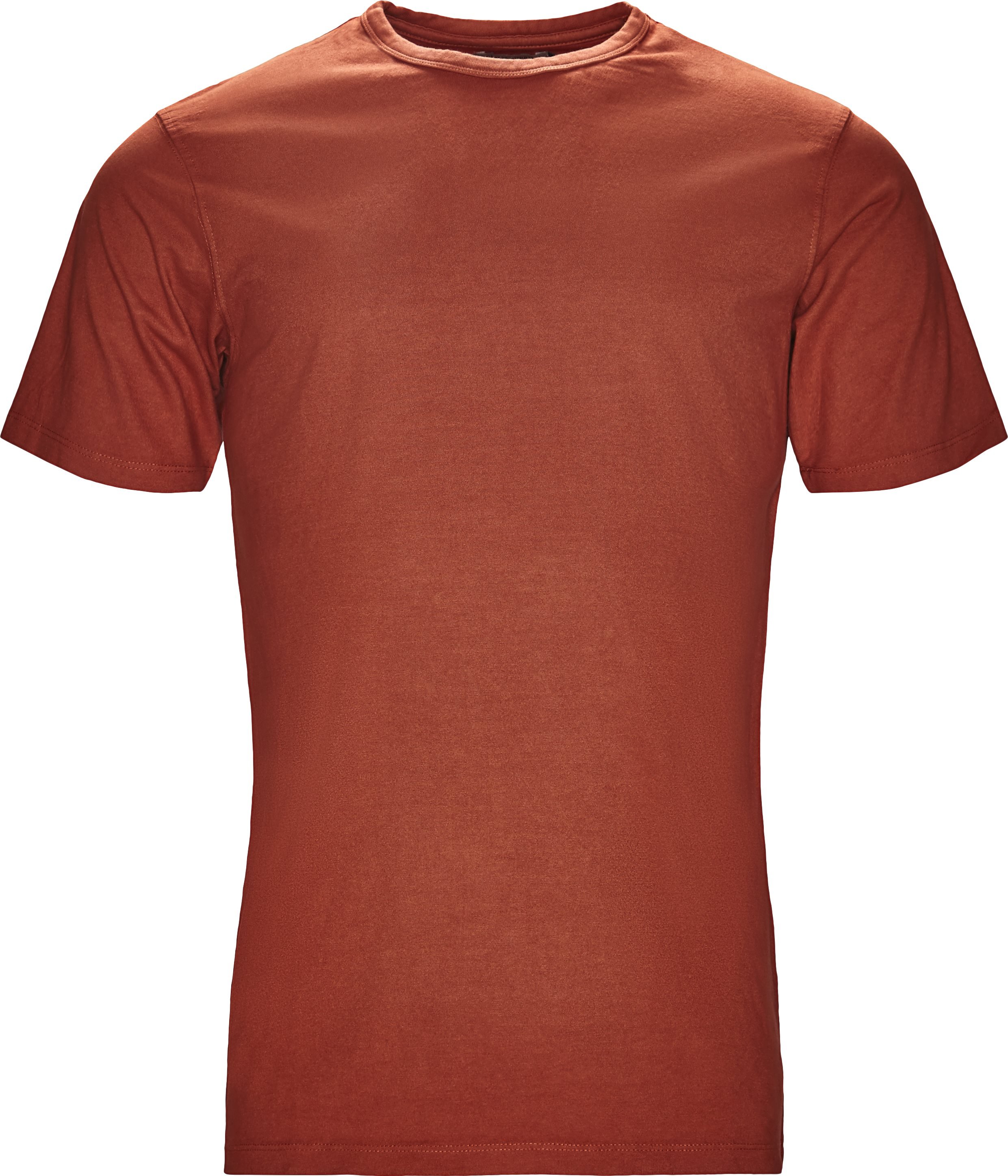 Doppia Corsia T-shirts DYLAN Orange