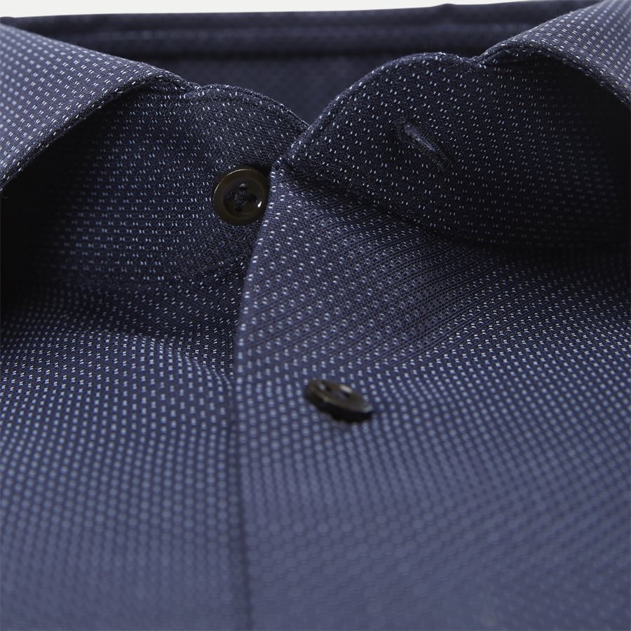 7689 712771/612771 - Twofold Super Cotton Skjorte - Skjorter - NAVY - 3