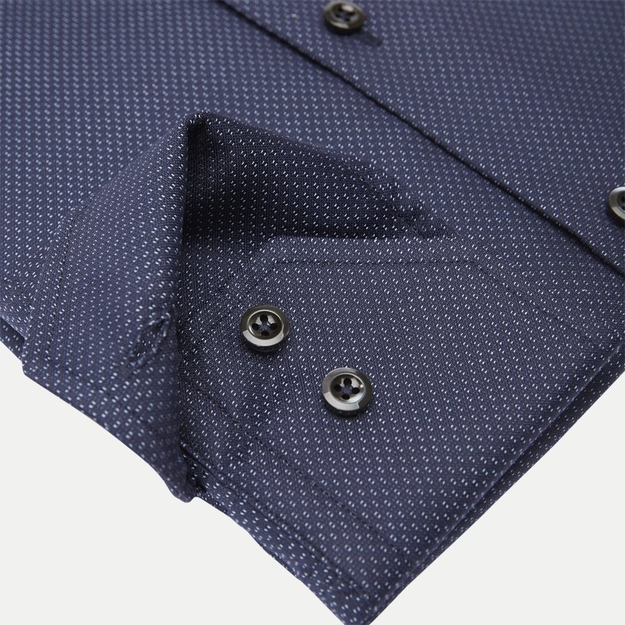 7689 712771/612771 - Twofold Super Cotton Skjorte - Skjorter - NAVY - 4