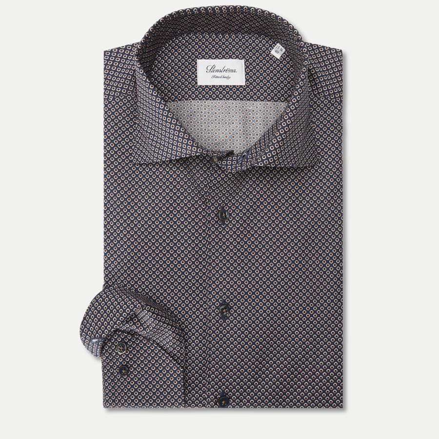 7604 712901/612901 - 7604 Skjorte - Skjorter - NAVY - 1