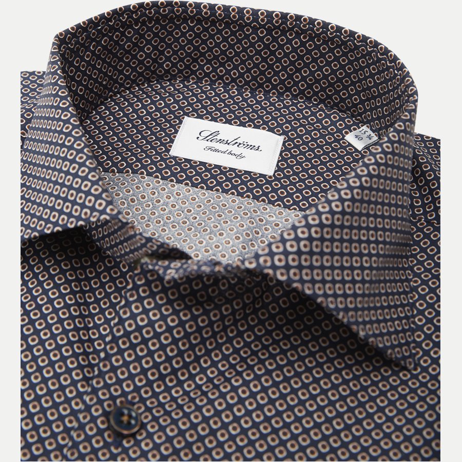 7604 712901/612901 - 7604 Skjorte - Skjorter - NAVY - 2