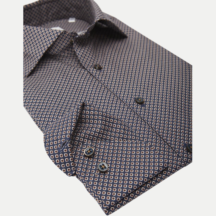 7604 712901/612901 - 7604 Skjorte - Skjorter - NAVY - 4