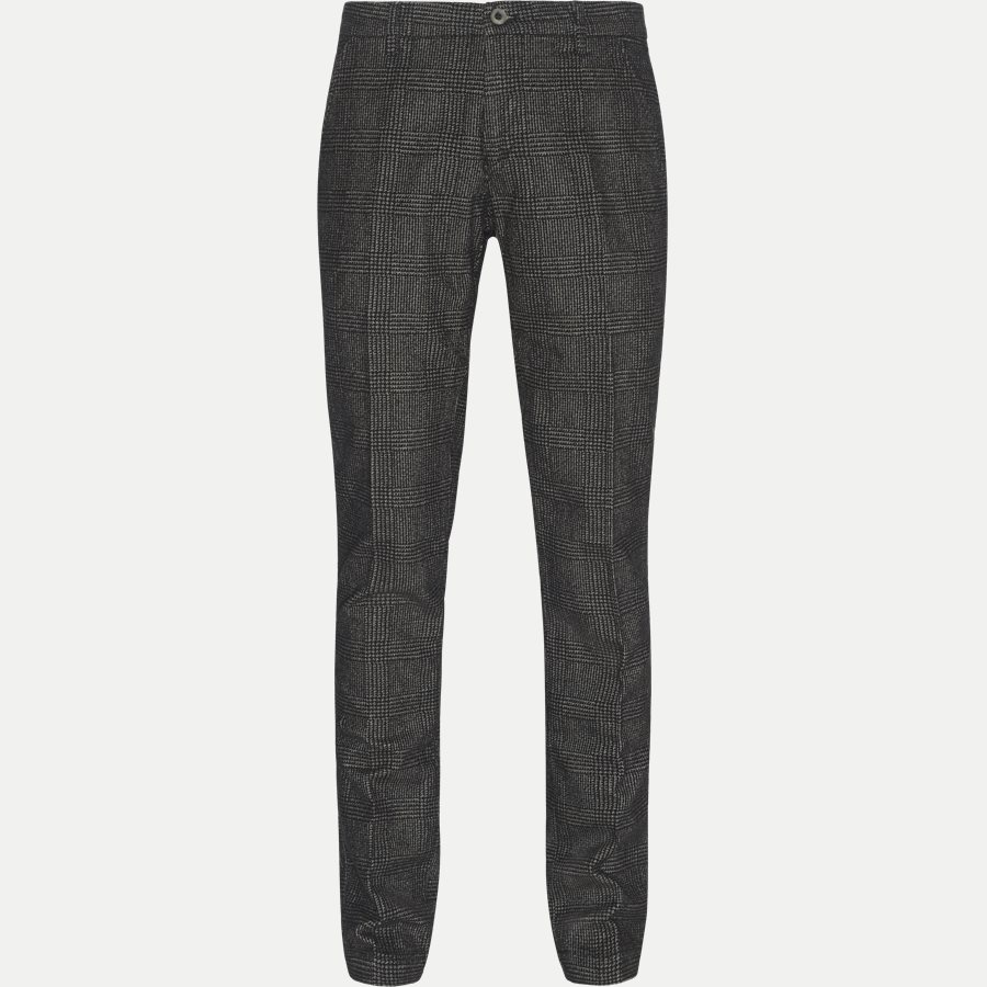 PPN2A4970 MTE69S3 - Milano Bukser - Bukser - Ekstra slim fit - GRÅ - 1