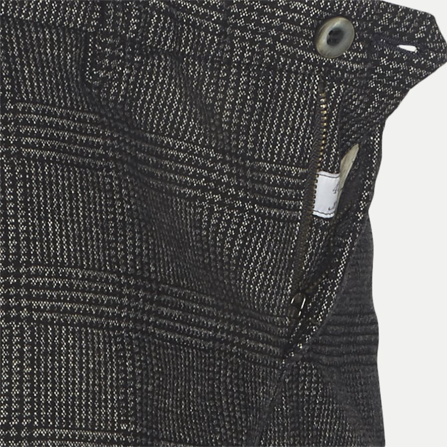 PPN2A4970 MTE69S3 - Milano Bukser - Bukser - Ekstra slim fit - GRÅ - 4