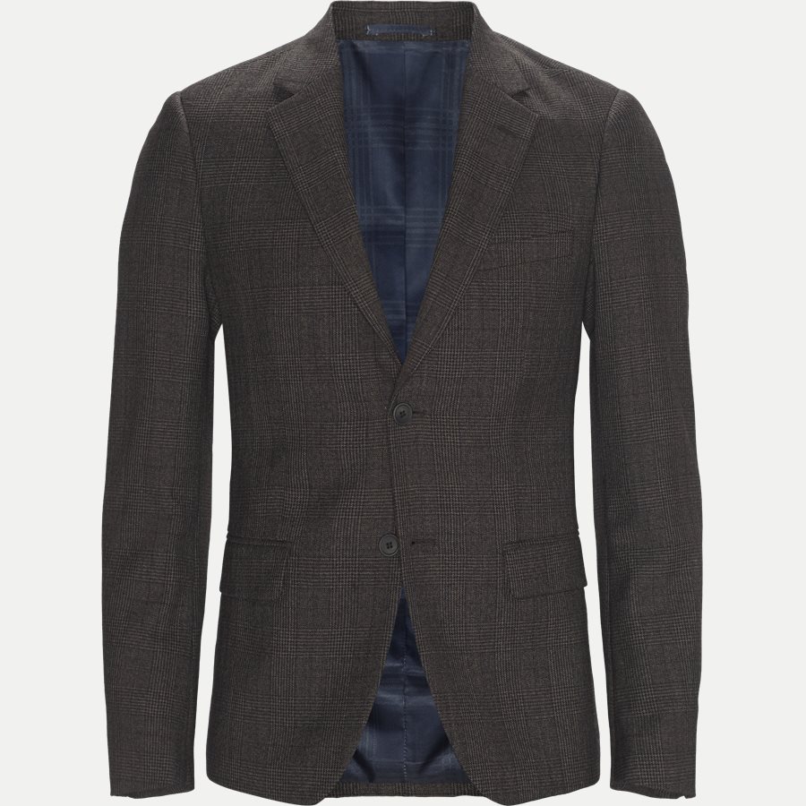 DETROIT - Detroit Blazer - Blazer - Regular - BRUN - 1