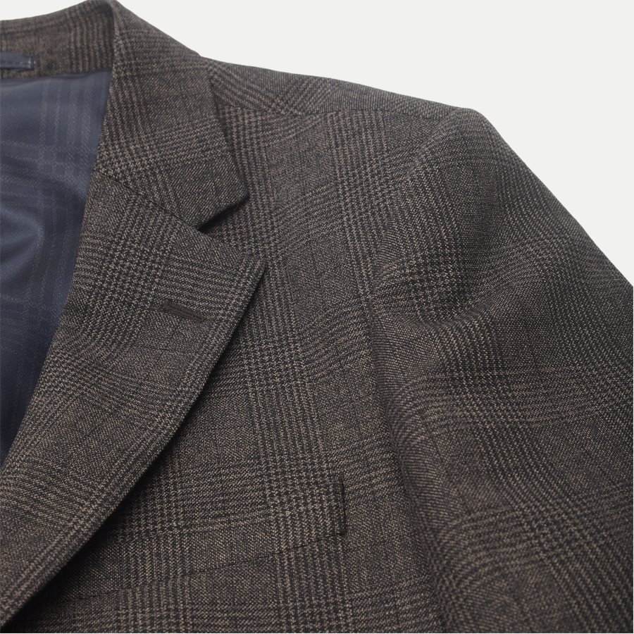 DETROIT - Detroit Blazer - Blazer - Regular - BRUN - 4