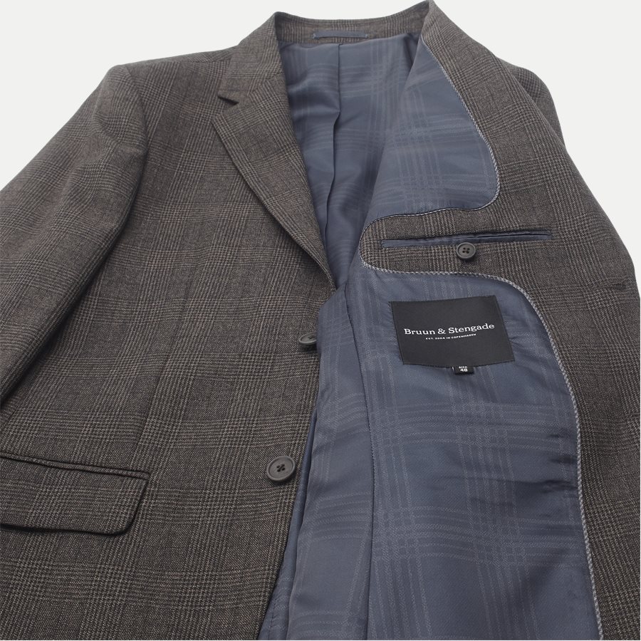 DETROIT - Detroit Blazer - Blazer - Regular - BRUN - 8