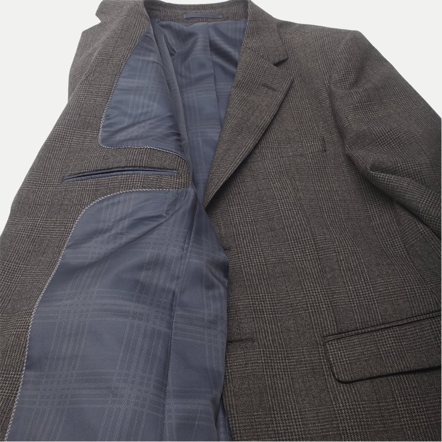 DETROIT - Detroit Blazer - Blazer - Regular - BRUN - 9