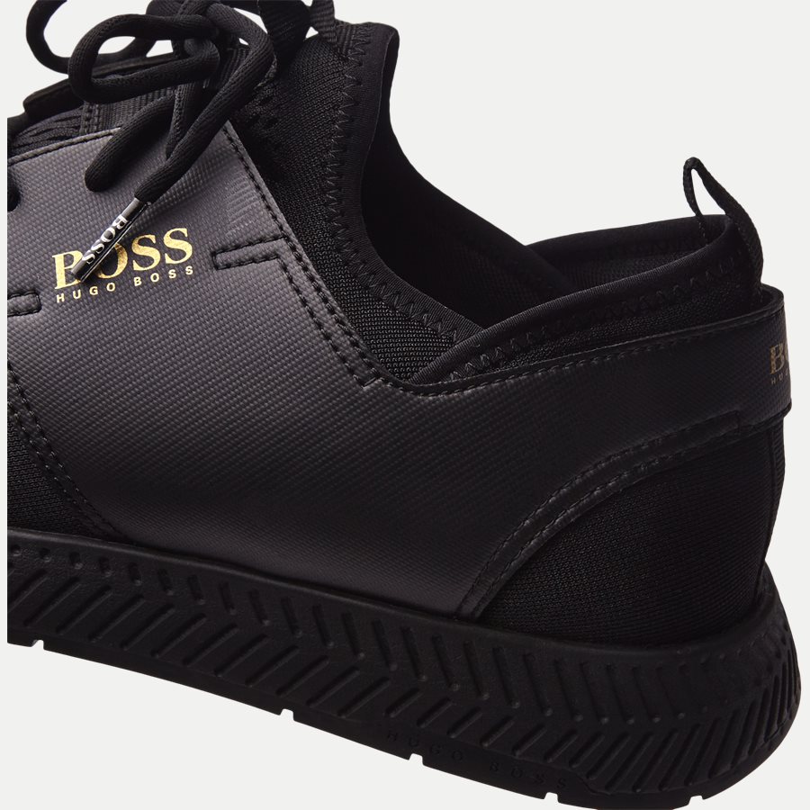 50397652 TITANIUM_RUN - Titanium_Run Sneaker - Sko - SORT - 5