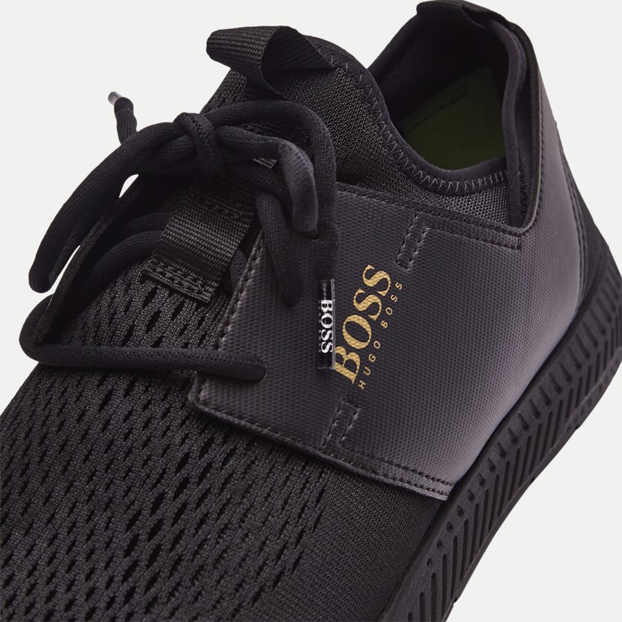 50397652 TITANIUM_RUN - Titanium_Run Sneaker - Sko - SORT - 10