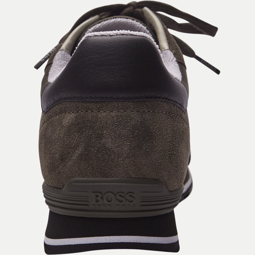 BOSS Athleisure Shoes 50317133 PARKOUR_RUN OLIVEN