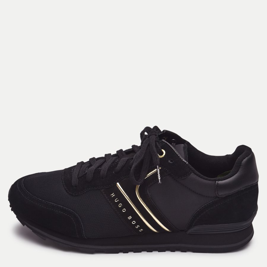 50317133 PARKOUR_RUN - Parkour_Run Sneaker - Sko - SORT - 1