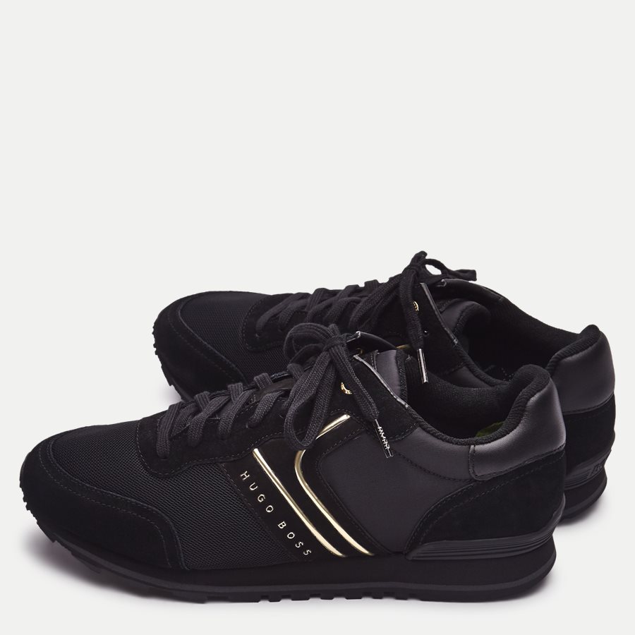 50317133 PARKOUR_RUN - Parkour_Run Sneaker - Sko - SORT - 3