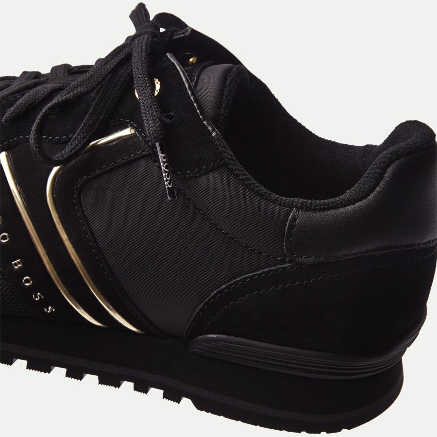 50317133 PARKOUR_RUN - Parkour_Run Sneaker - Sko - SORT - 5