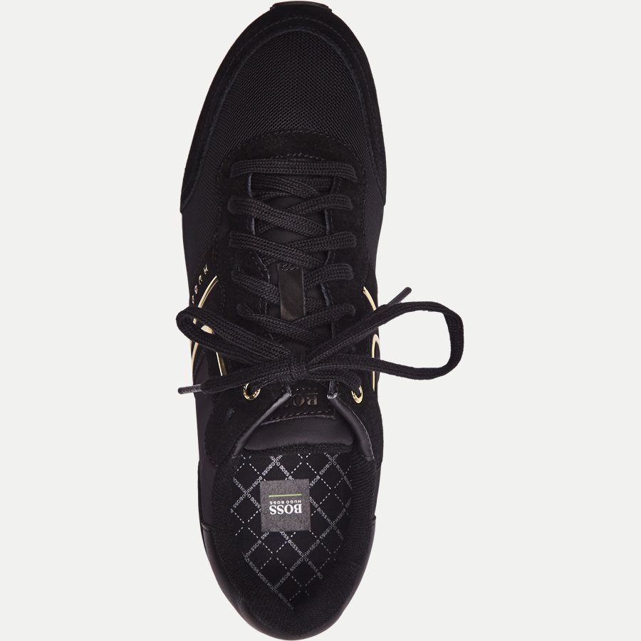 50317133 PARKOUR_RUN - Parkour_Run Sneaker - Sko - SORT - 8