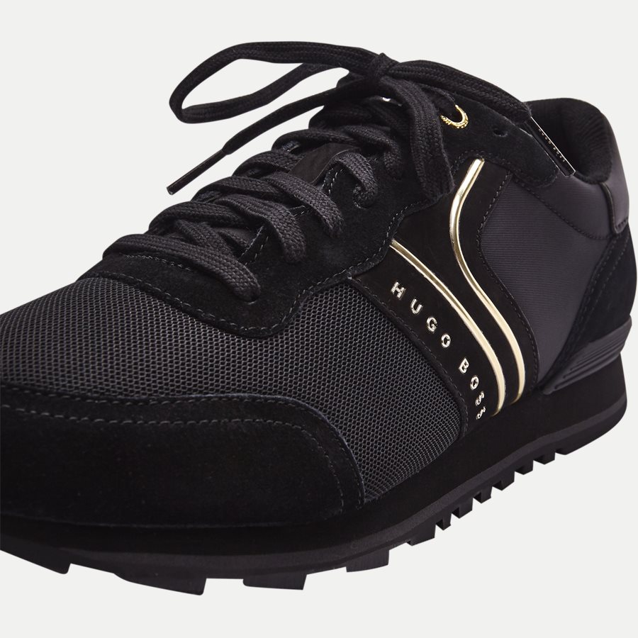 50317133 PARKOUR_RUN - Parkour_Run Sneaker - Sko - SORT - 10