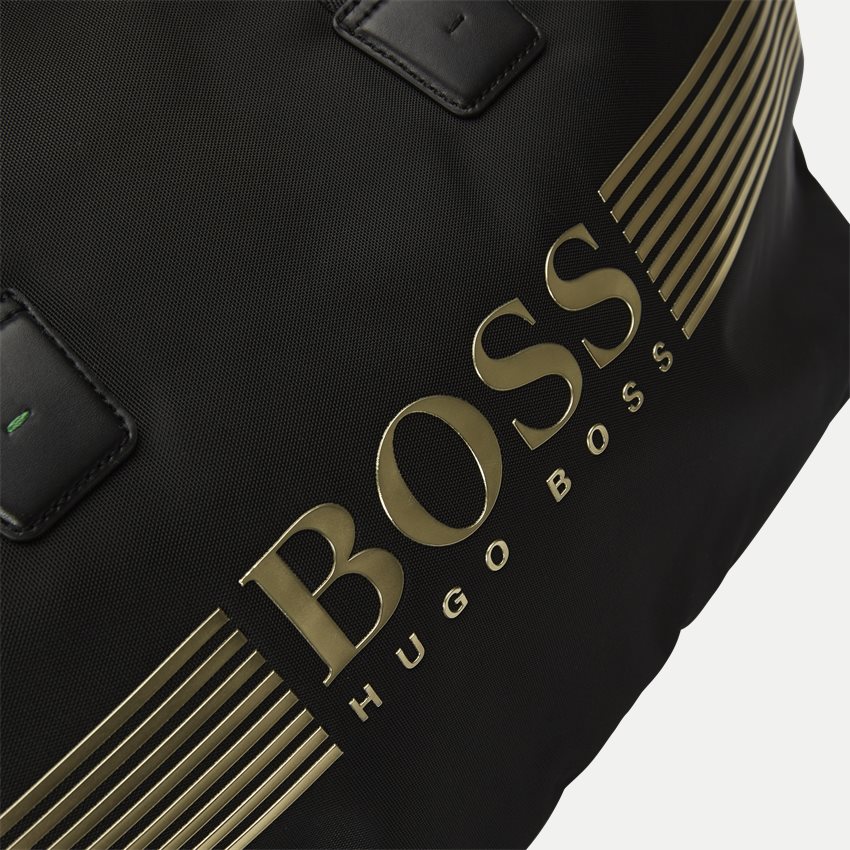 BOSS Athleisure Bags 50332696 PIXEL HOLDALL GULD