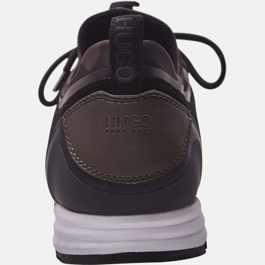 HUGO Shoes 50397198 HYBRID_RUN ARMY
