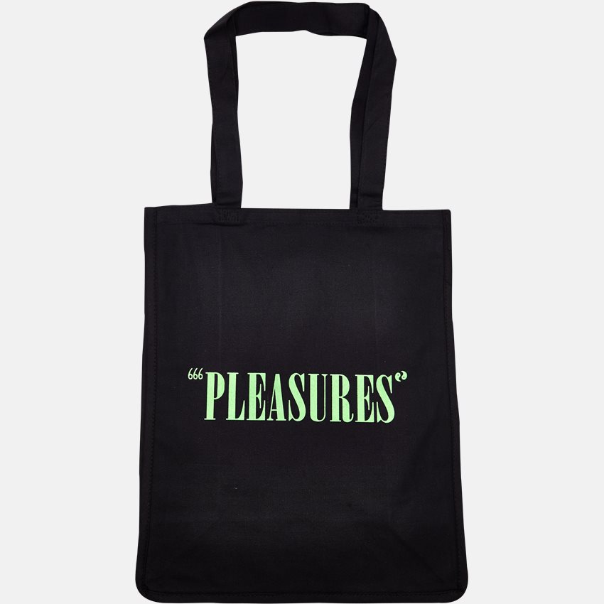 Pleasures Väskor TOTE BAG  SORT