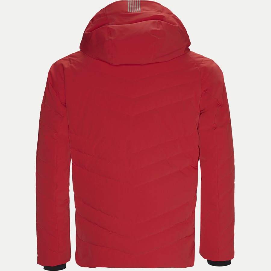 PN44Z-6ZPG06 - Vinter Dunjakke - Jakker - Regular - RØD - 2