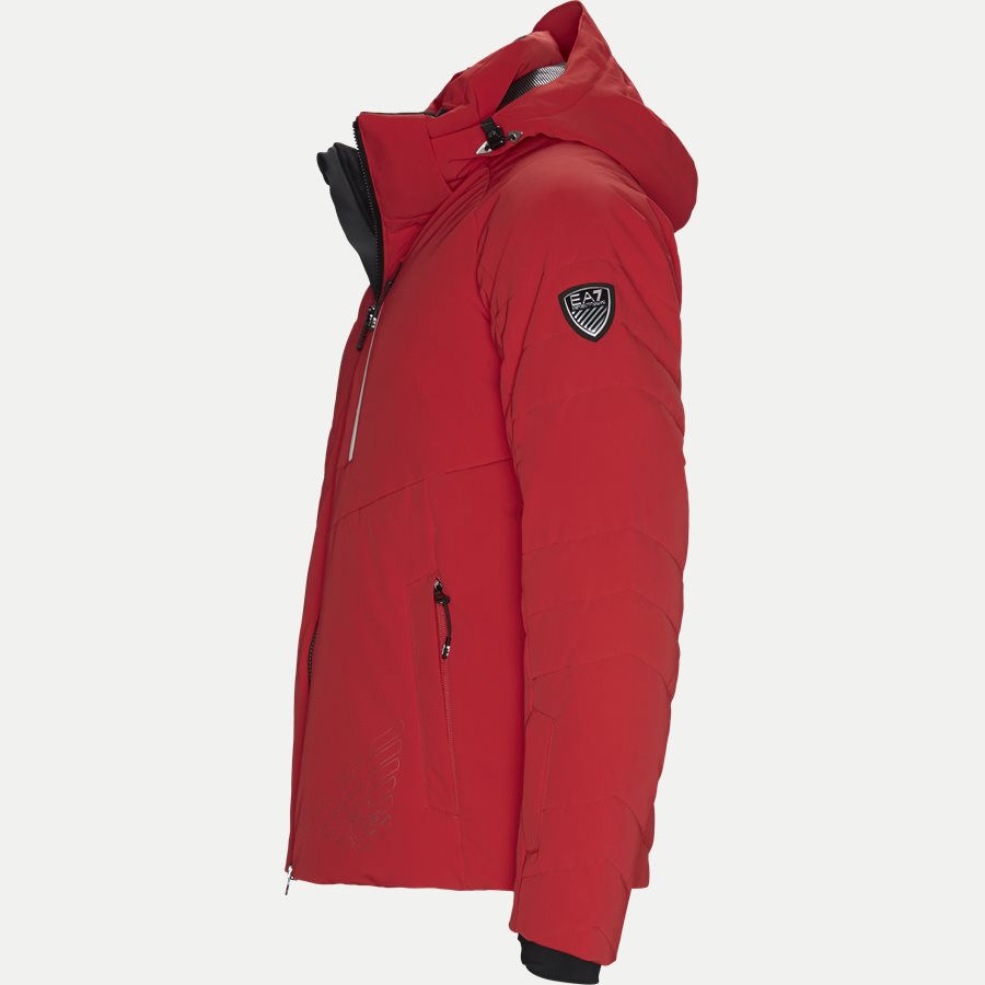 PN44Z-6ZPG06 - Vinter Dunjakke - Jakker - Regular - RØD - 3