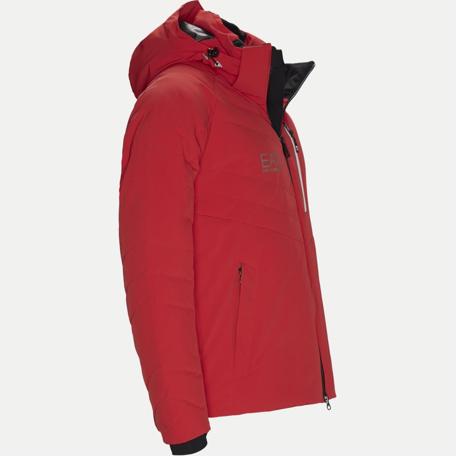 PN44Z-6ZPG06 - Vinter Dunjakke - Jakker - Regular - RØD - 4
