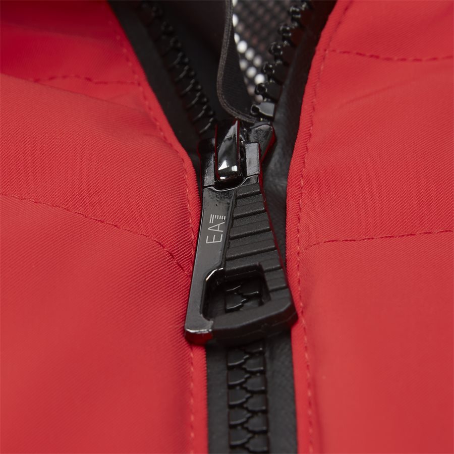 PN44Z-6ZPG06 - Vinter Dunjakke - Jakker - Regular - RØD - 8