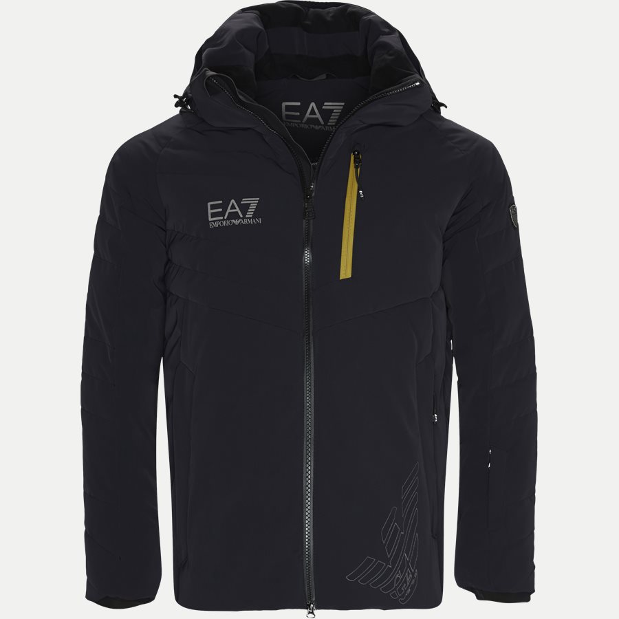PN44Z-6ZPG06 - Vinter Dunjakke - Jakker - Regular - SORT - 1
