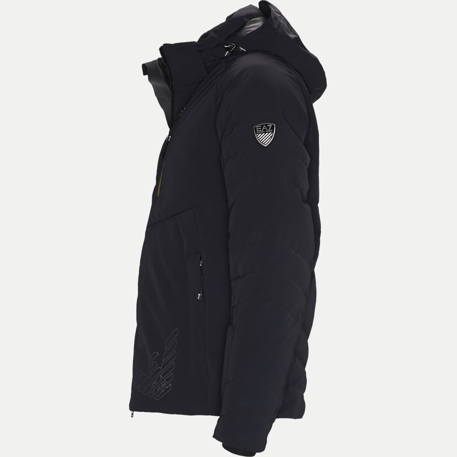 PN44Z-6ZPG06 - Vinter Dunjakke - Jakker - Regular - SORT - 3