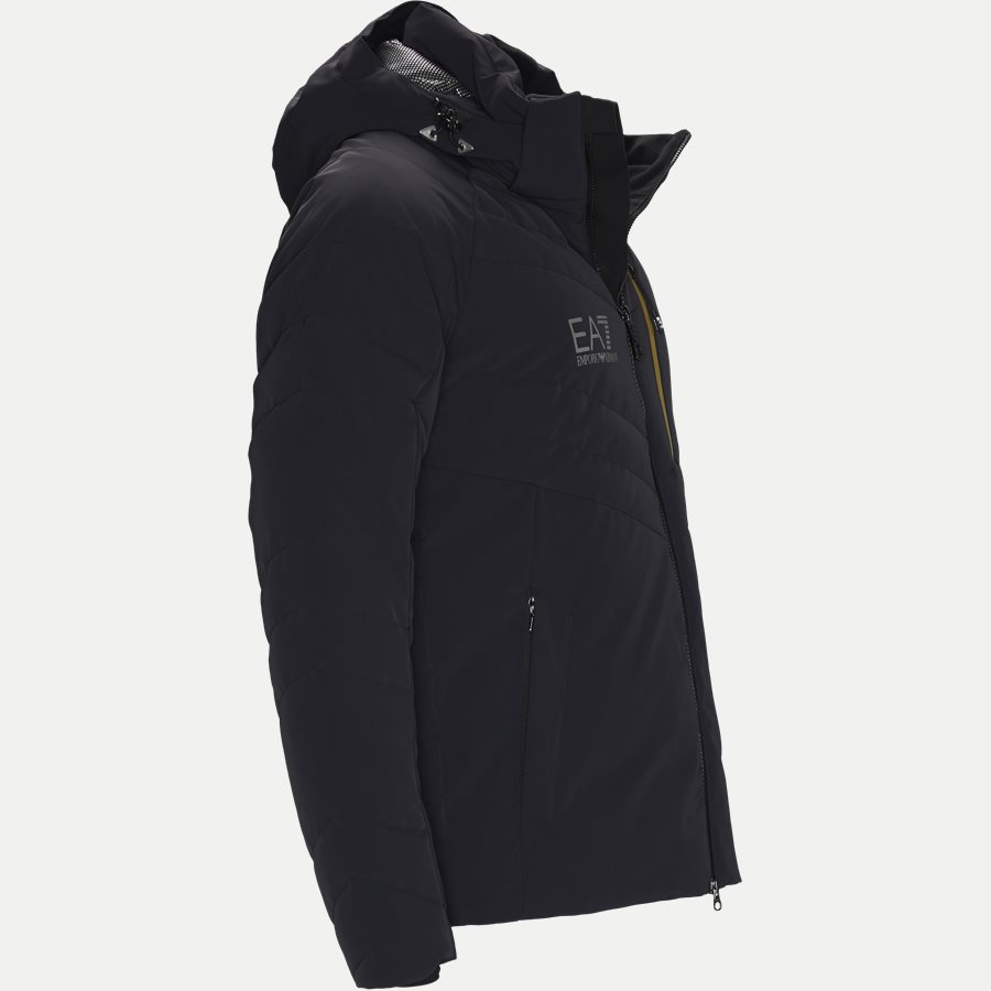 PN44Z-6ZPG06 - Vinter Dunjakke - Jakker - Regular - SORT - 4