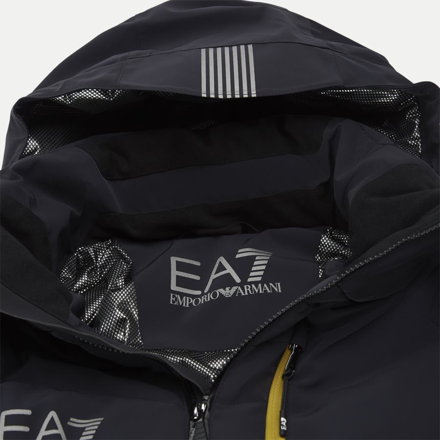 PN44Z-6ZPG06 - Vinter Dunjakke - Jakker - Regular - SORT - 5